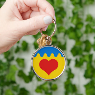 Llavero Keychain SCA Coeur du Val