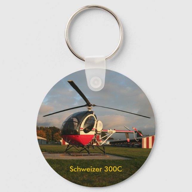 Llavero Keychain Schweizer 300C (Anverso)