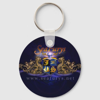 Llavero Keychain SeaFurys Shield (azul)