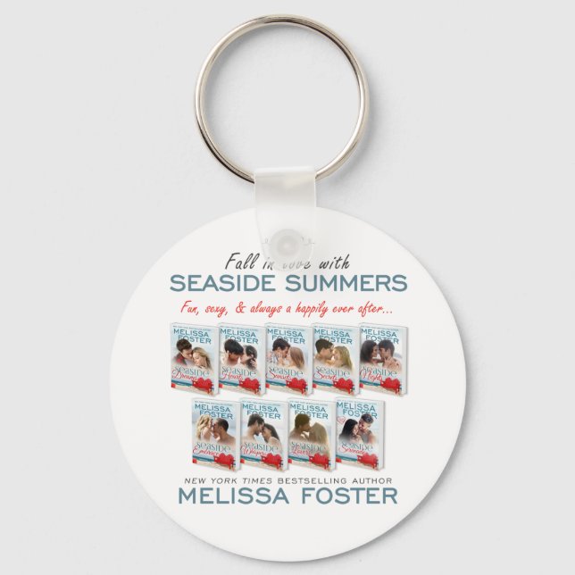 Llavero Keychain Seaside Summers (Anverso)