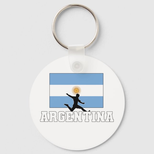 Llavero Keychain, selección nacional de fútbol de Argentin (Anverso)