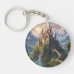 Llavero Keychain - Selva eléctrica