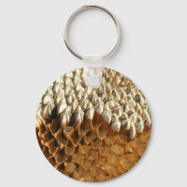 Llavero Keychain - Semillas de girasol