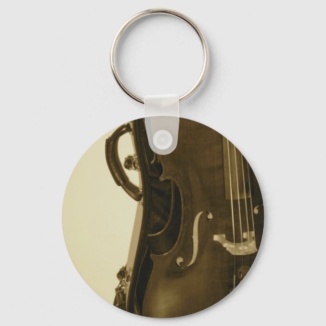 Llavero Keychain Sepia Cello (Anverso)