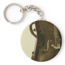 Keychain Sepia Cello
