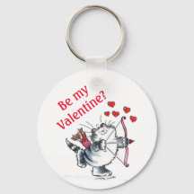 Keychain - ¿Ser mi San Valentín?