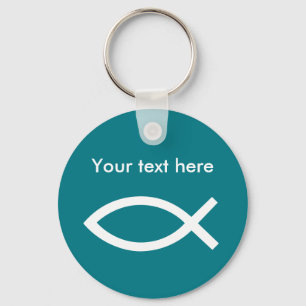 Llavero Keychain simple cristiano
