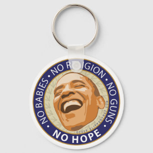 Llavero Keychain "Sin esperanza" de Obama