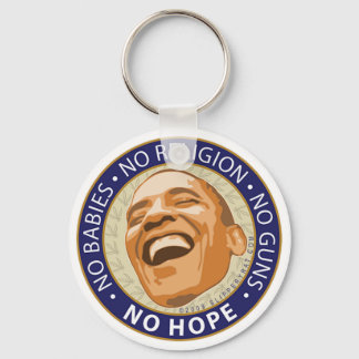 Llavero Keychain "Sin esperanza" de Obama