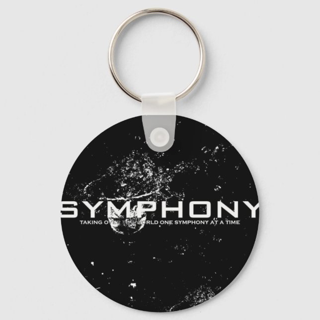 Llavero Keychain sinfónica (Anverso)