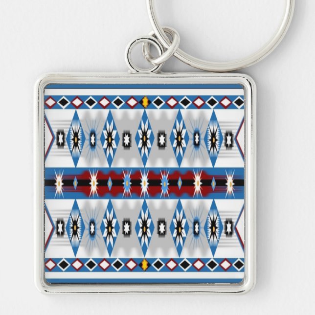 Llavero Keychain Sioux de Estados Unidos Nativos (Frente)