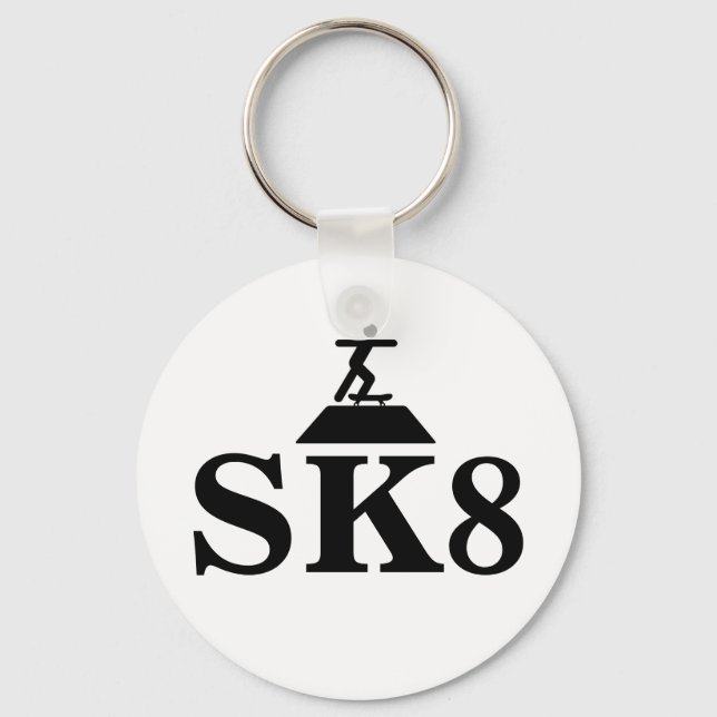Llavero Keychain SK8 (Anverso)