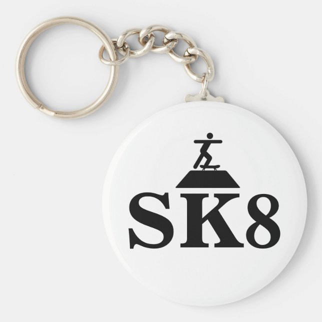 Llavero Keychain SK8 (Frente)