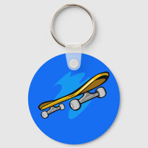Llavero Keychain - Skateboard