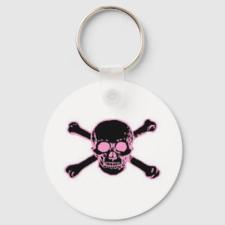 Llavero Keychain Skull Crossbone