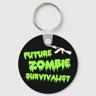 Llavero Keychain sobreviviente de Zombie