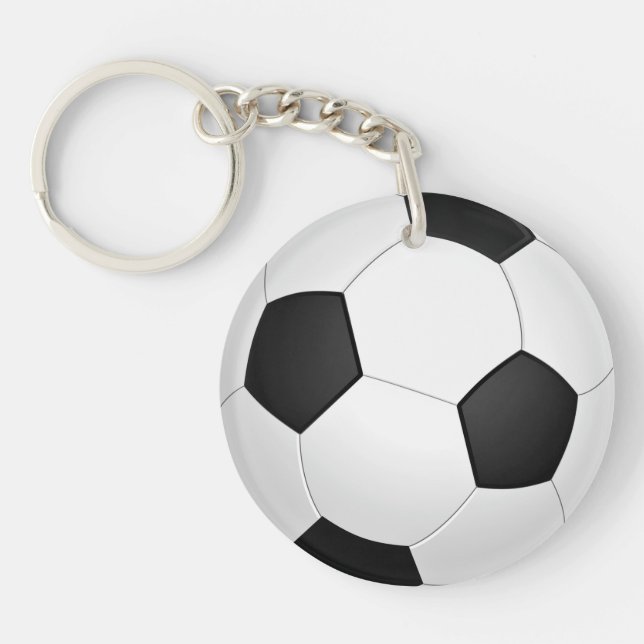 Llavero Keychain Soccerball (Frente)