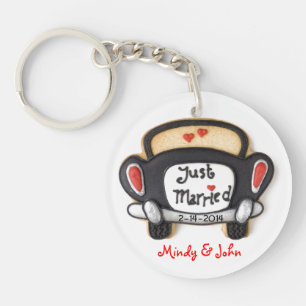Llavero Keychain solo casado