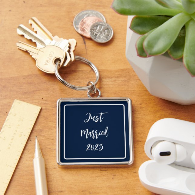 Llavero Keychain solo casado (Escritorio )