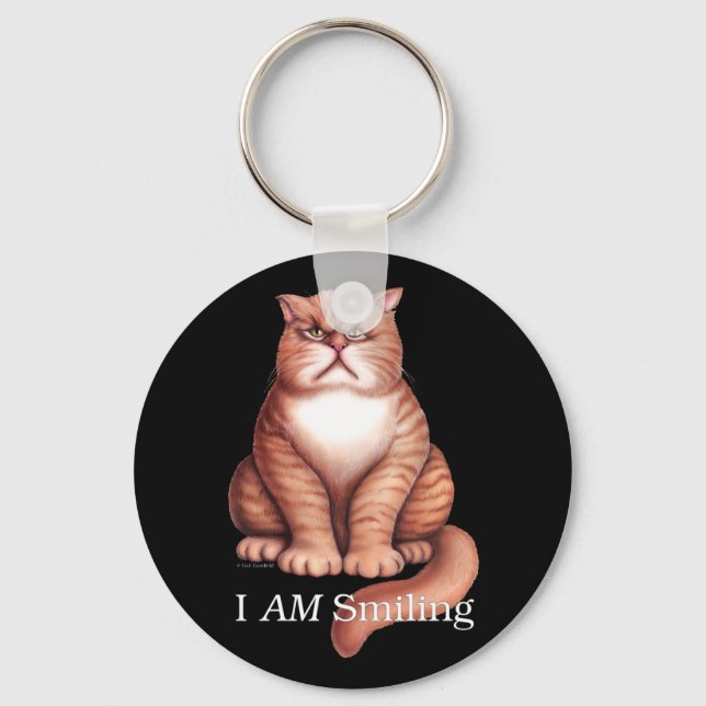 Llavero Keychain sonriente (Anverso)
