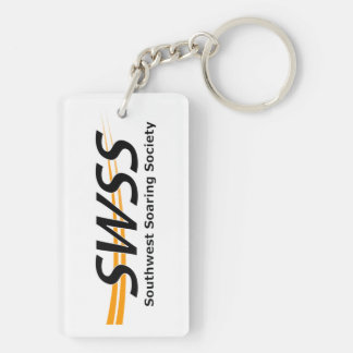 Llavero Keychain: Southwest Soaring Society and SWR