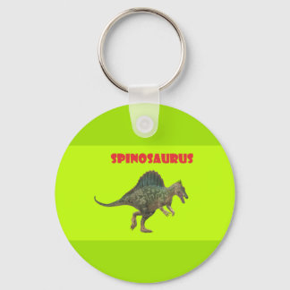 Llavero Keychain Spinosaurus, Keychain botón básico