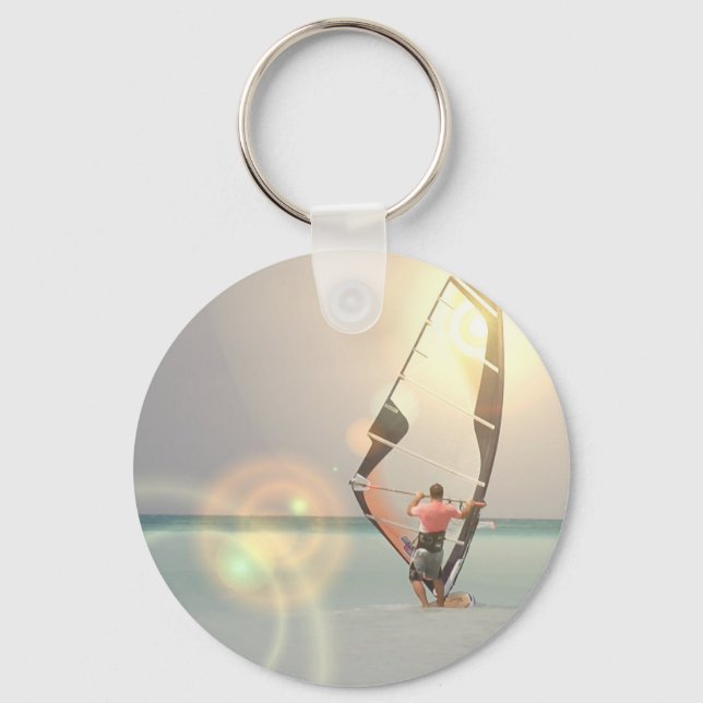 Llavero Keychain Sport de Windsurf (Anverso)