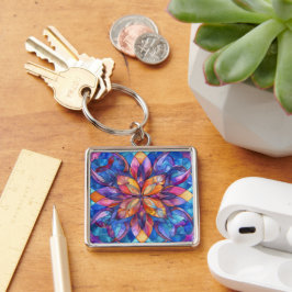Llavero Keychain Square