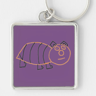 Llavero Keychain Square Premium Bear