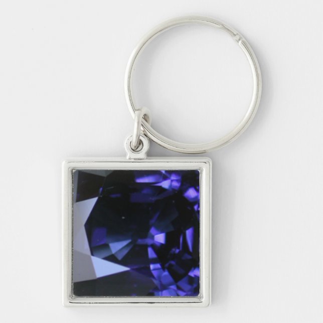 Llavero Keychain Square Sapphire (Frente)