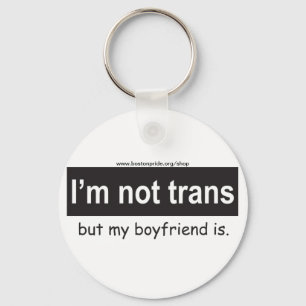 Llavero Keychain Square Trans Boyfriend