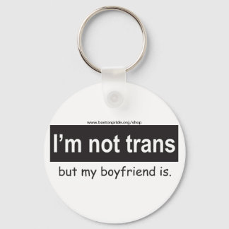 Llavero Keychain Square Trans Boyfriend