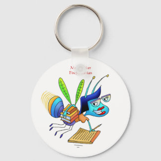 Llavero Keychain Sra. Flicker Fireflybrarian