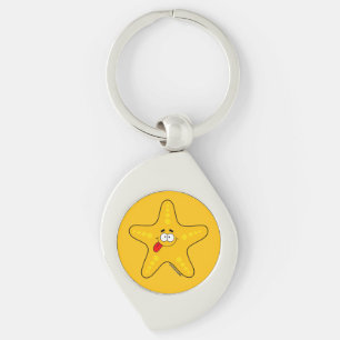 Llavero Keychain Starfish