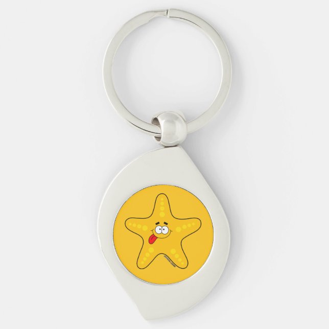 Llavero Keychain Starfish (Anverso)