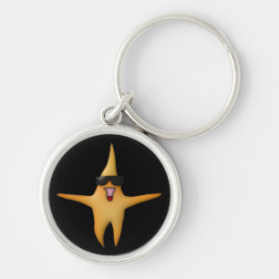 Llavero Keychain Starfish