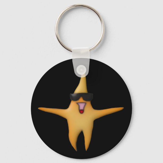 Llavero Keychain Starfish (Anverso)