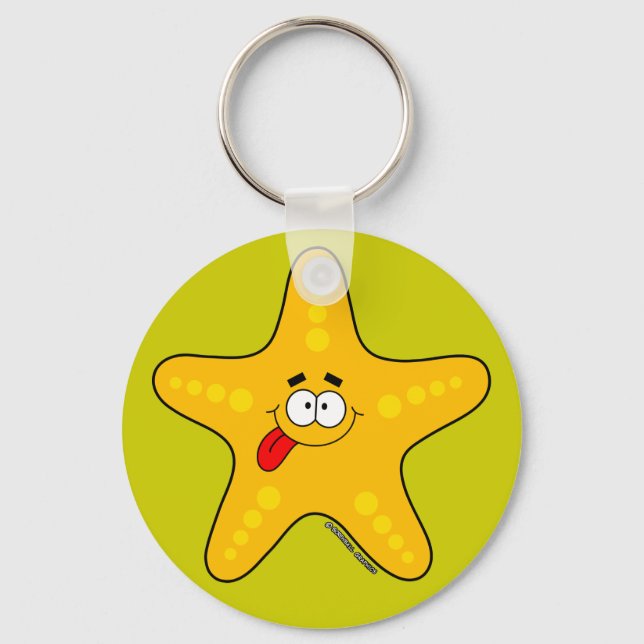 Llavero Keychain Starfish (Anverso)