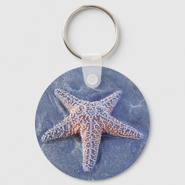 Llavero Keychain Starfish (Anverso)