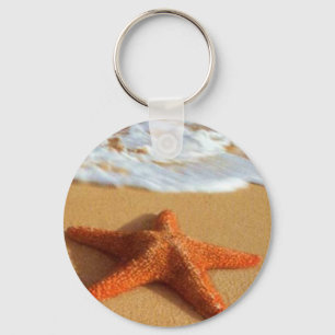 Llavero Keychain Starfish