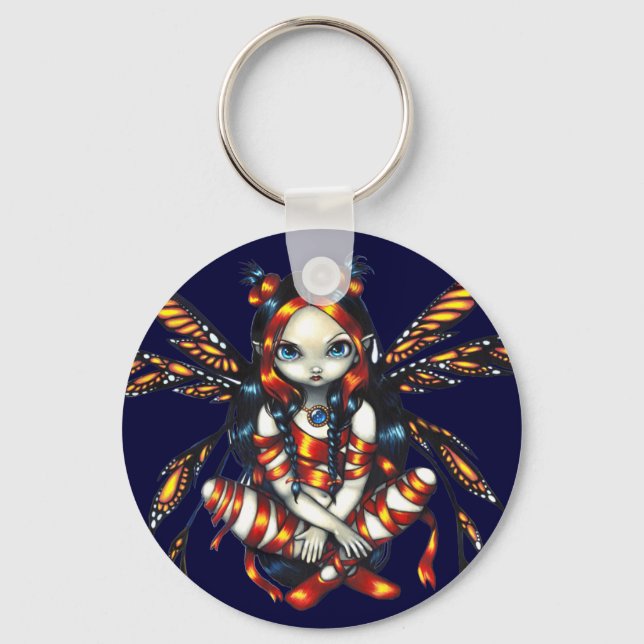 Llavero Keychain "Starry Night Fairy" (Anverso)