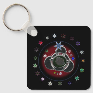 Llavero Keychain Stars