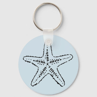 Llavero Keychain Stencie Sea Star