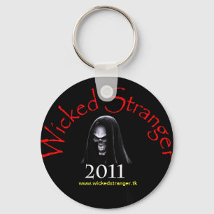 Llavero Keychain Stranger Black