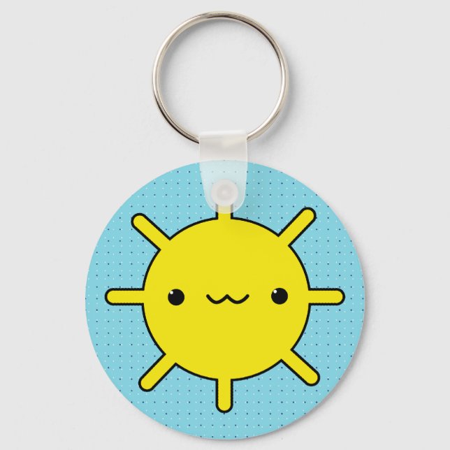 Llavero Keychain Sun (Anverso)