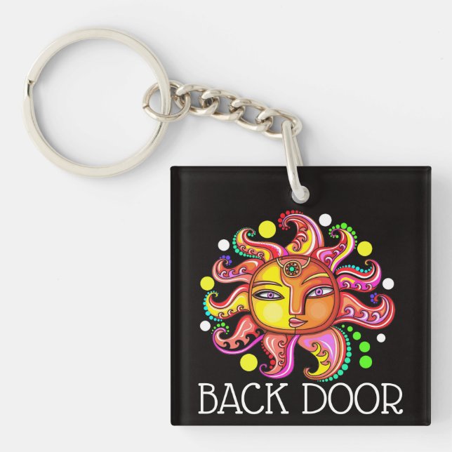 Llavero Keychain Sun (Frente)