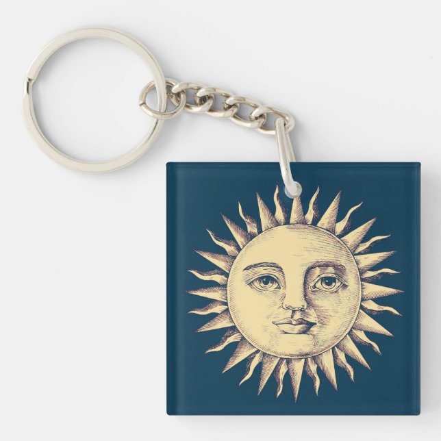 Llavero Keychain Sun (Frente)