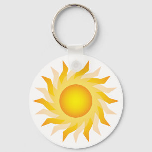 Llavero Keychain Sun