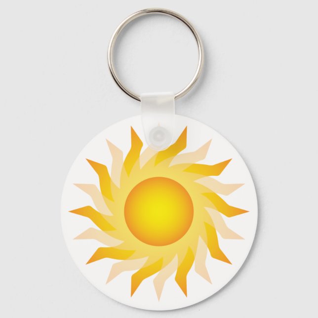 Llavero Keychain Sun (Anverso)