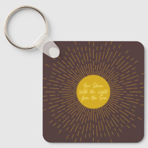 Llavero Keychain Sun